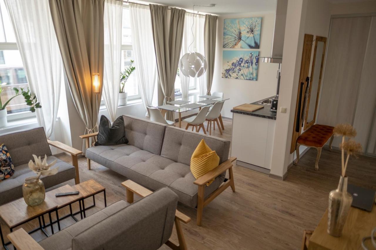 Apartments Zur Alten Konditorei Schwerin  Exteriér fotografie