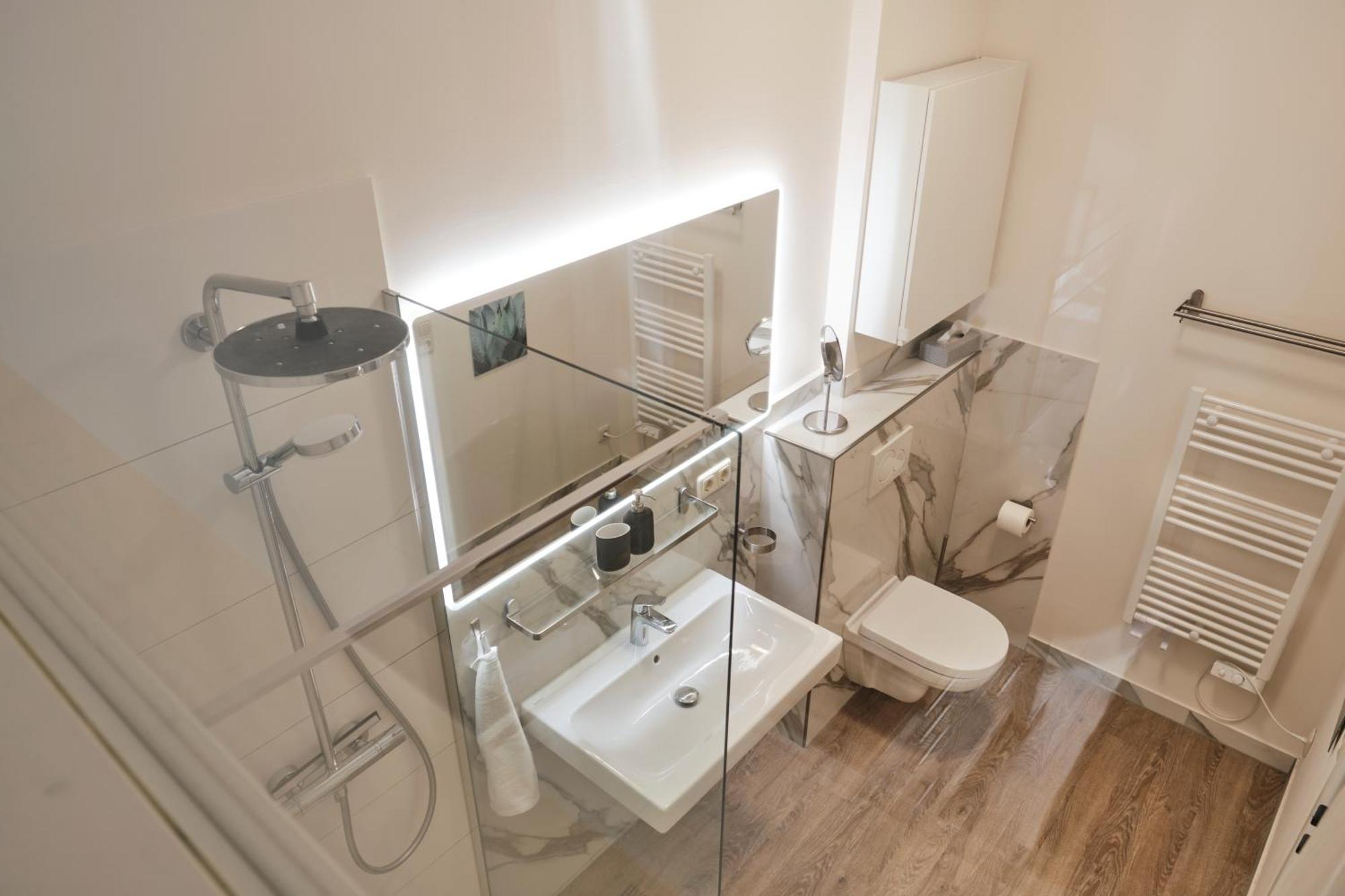 Apartments Zur Alten Konditorei Schwerin  Pokoj fotografie