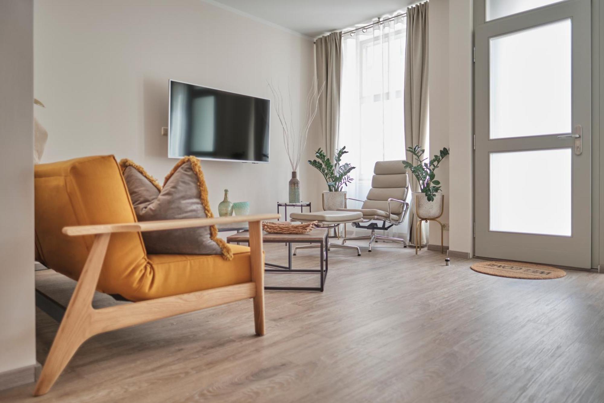 Apartments Zur Alten Konditorei Schwerin  Pokoj fotografie