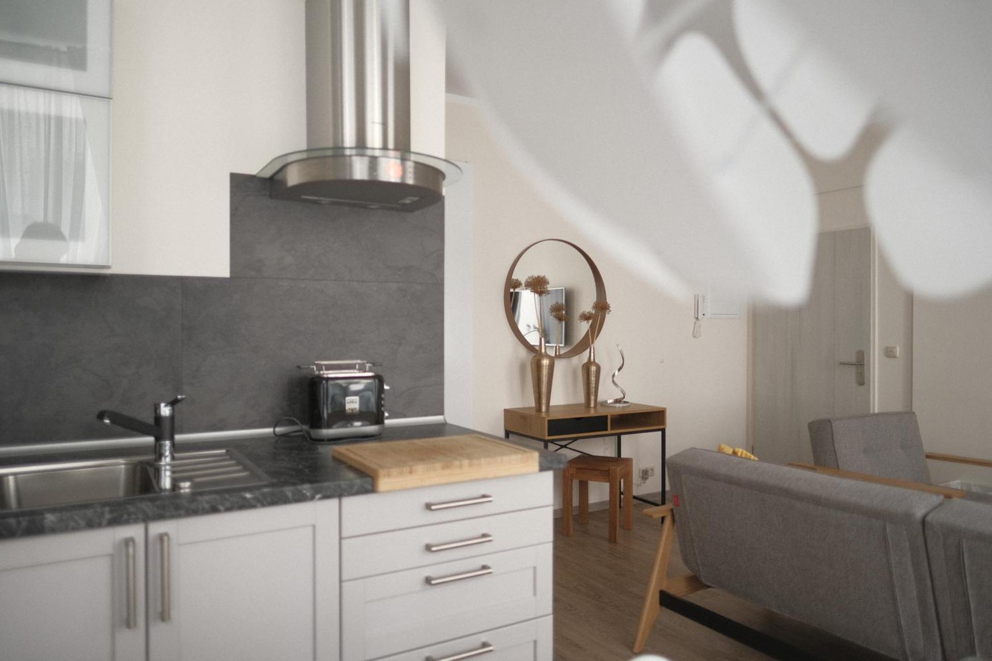 Apartments Zur Alten Konditorei Schwerin  Pokoj fotografie
