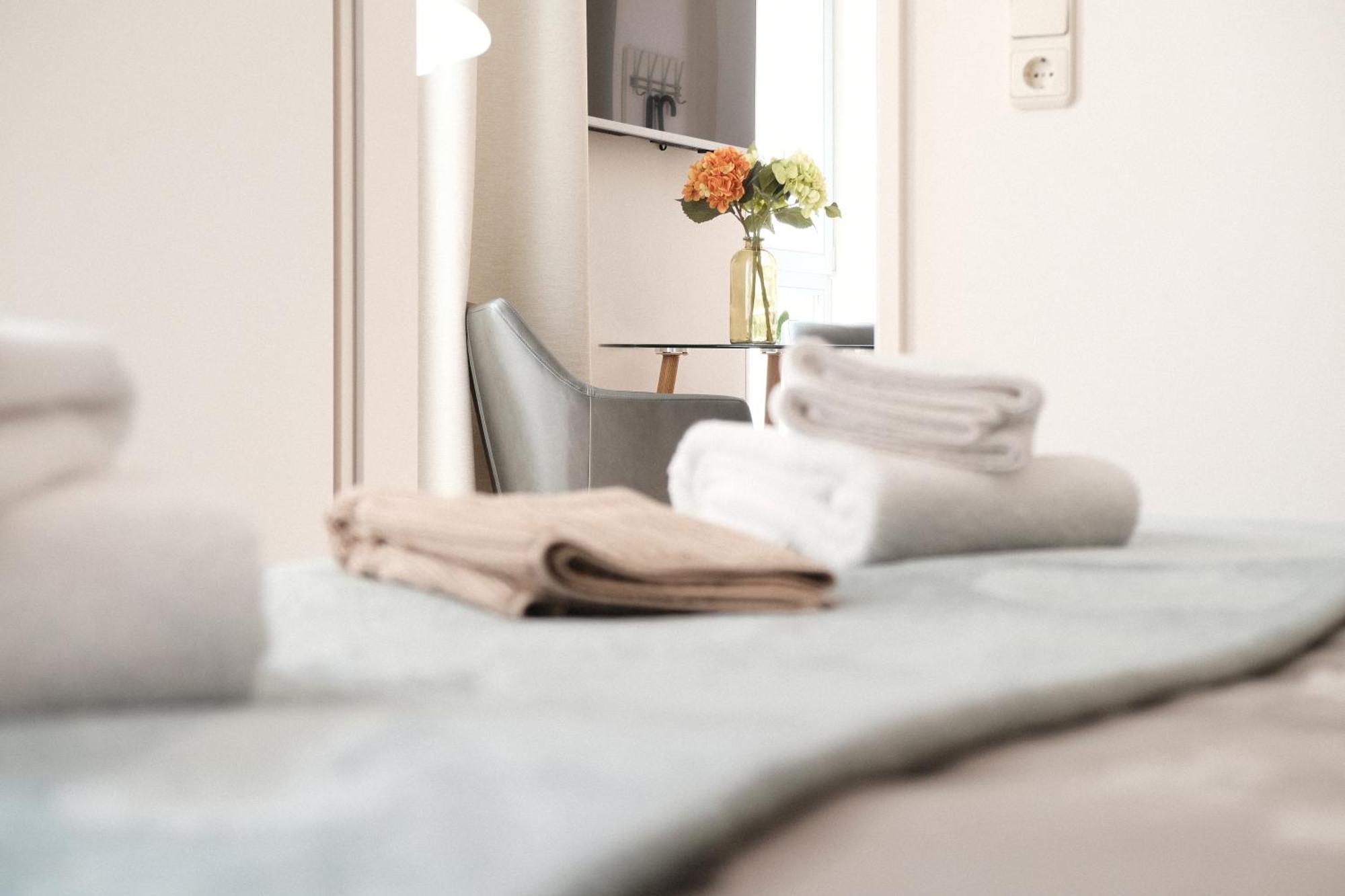 Apartments Zur Alten Konditorei Schwerin  Pokoj fotografie