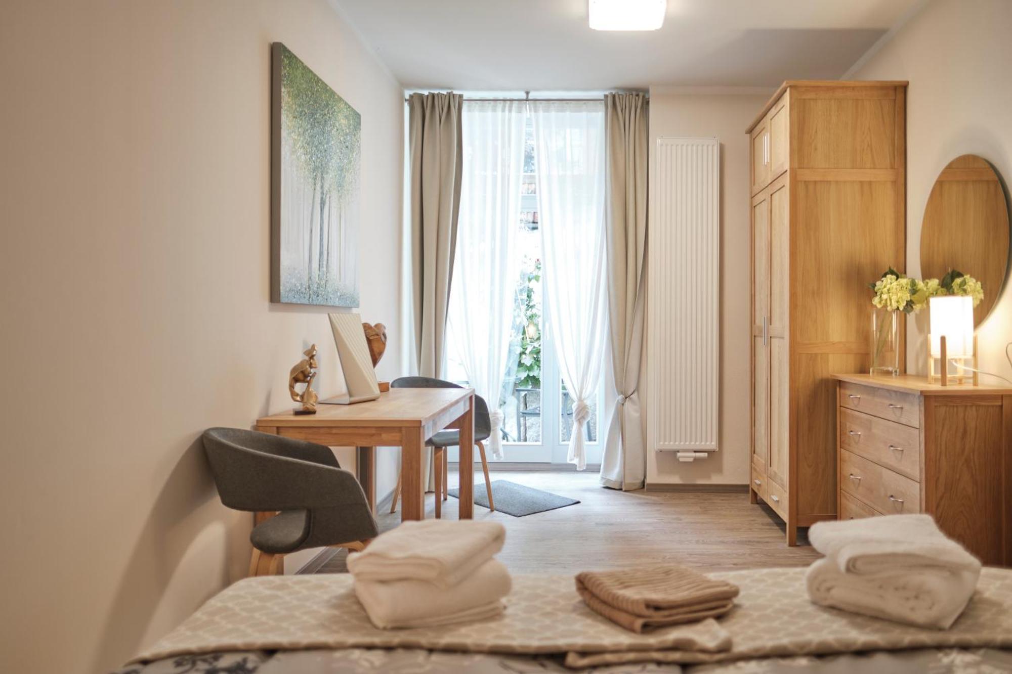 Apartments Zur Alten Konditorei Schwerin  Pokoj fotografie