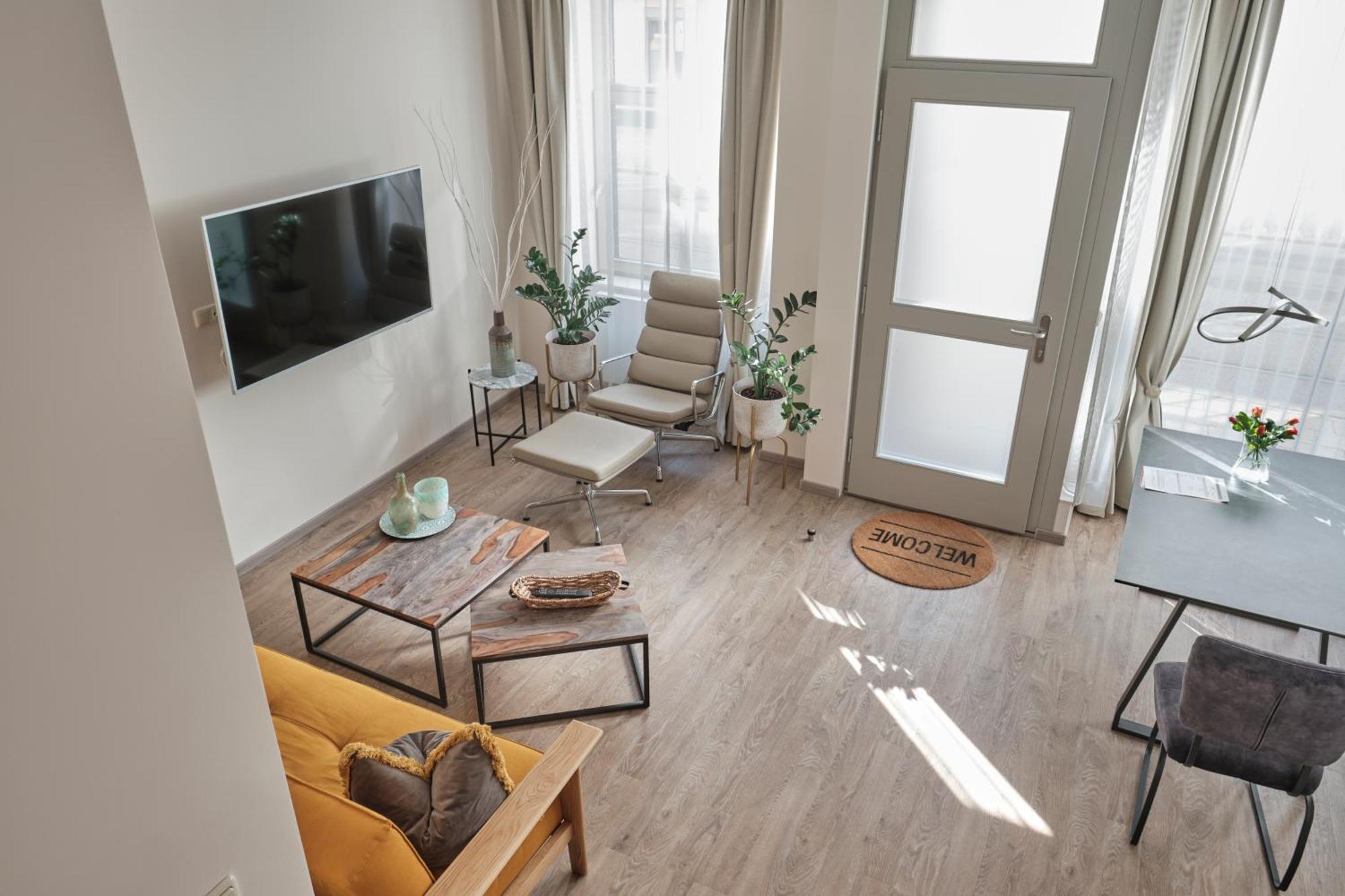 Apartments Zur Alten Konditorei Schwerin  Pokoj fotografie