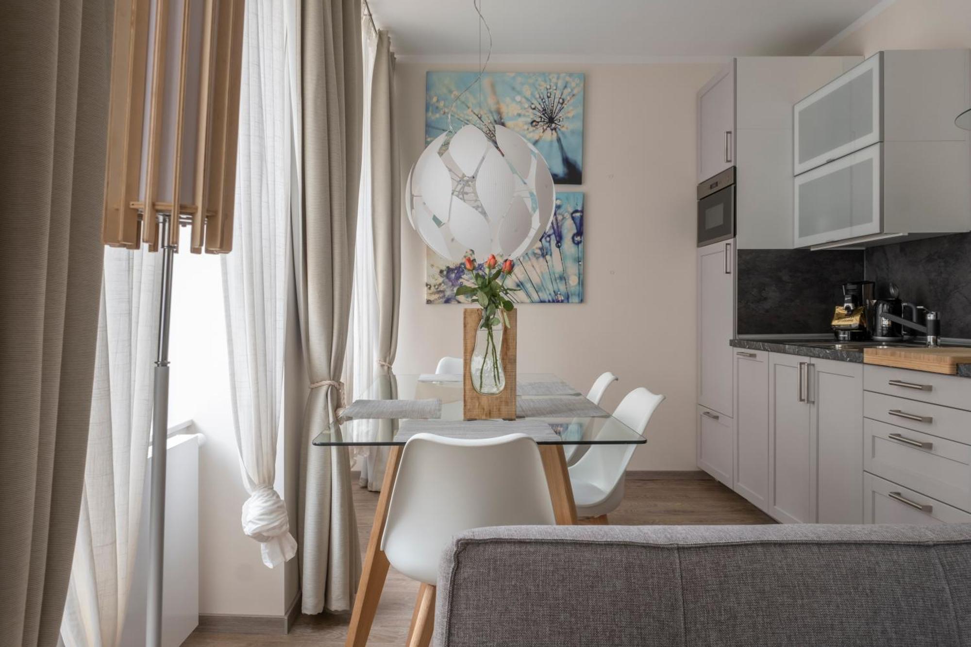 Apartments Zur Alten Konditorei Schwerin  Pokoj fotografie