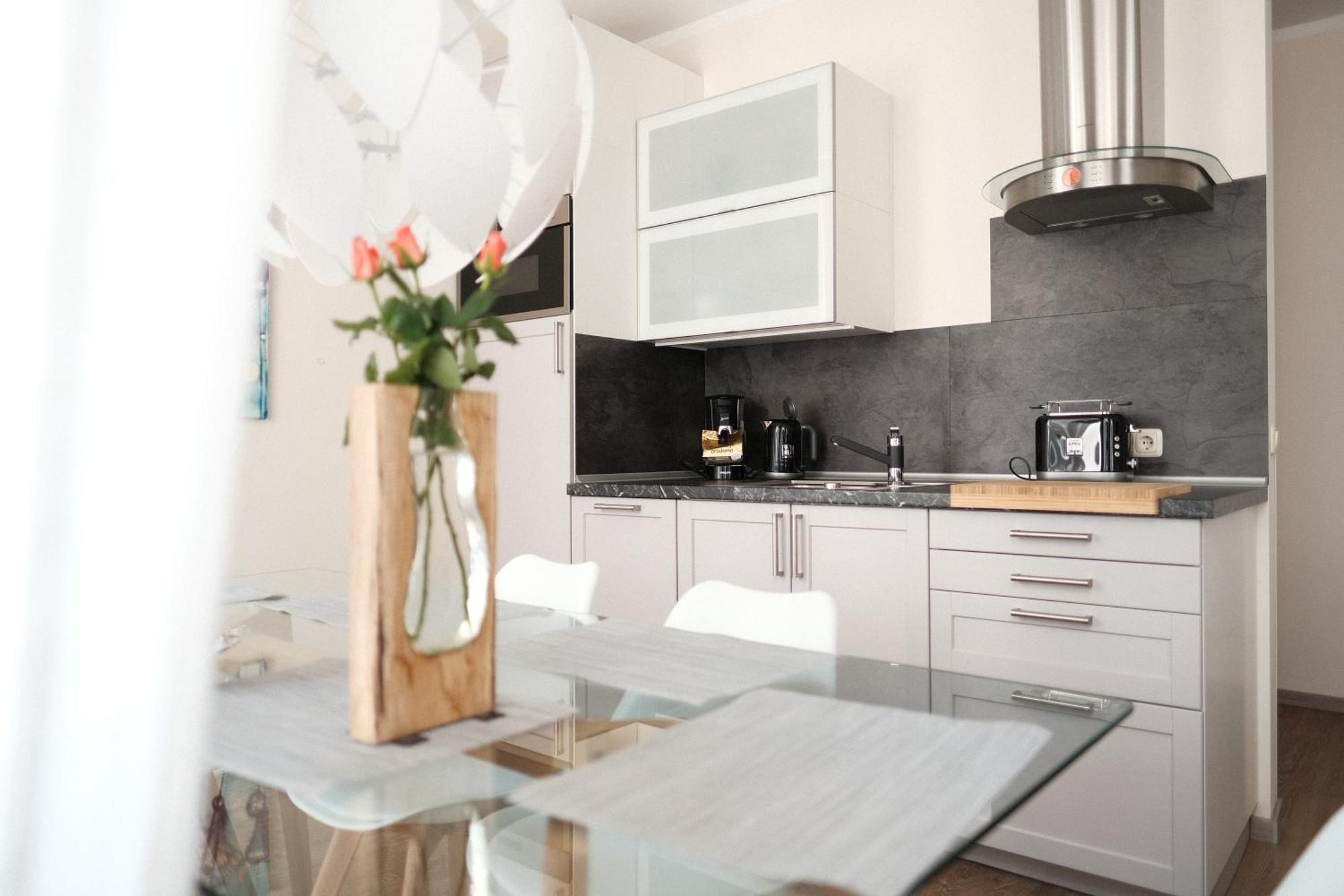 Apartments Zur Alten Konditorei Schwerin  Pokoj fotografie