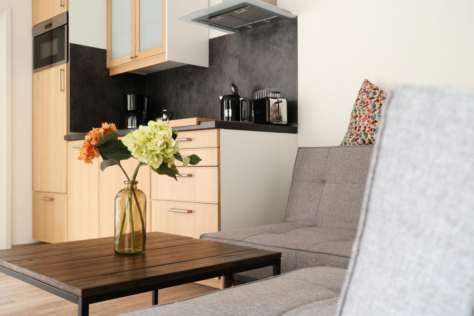 Apartments Zur Alten Konditorei Schwerin  Pokoj fotografie